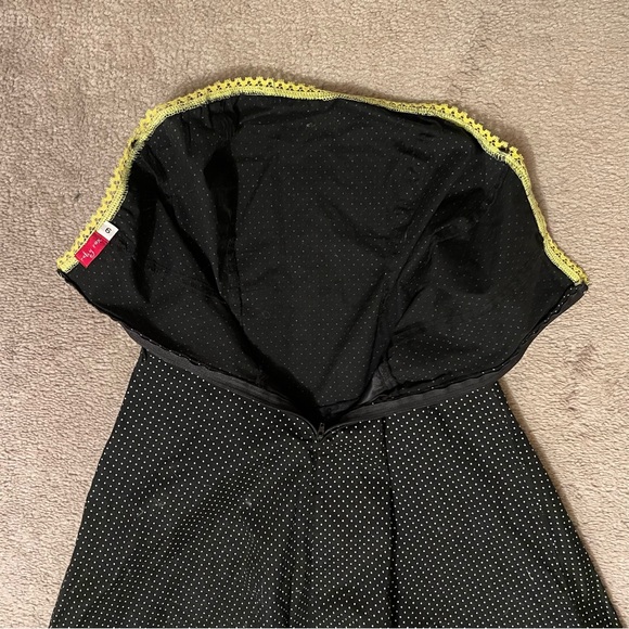 Vintage Style Polka Dot and Tulle - size S - Picture 3 of 4